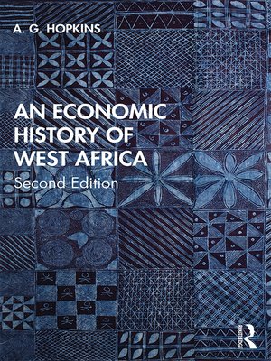 cover image of An Economic History of West Africa
